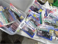 Mixed Lot of New Fishing Lures / Worms