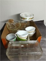 Kitchen Storage Idems & Coffee Cups