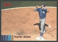 Parallel Hunter Dozier Kansas City Royals