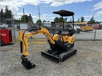 2028 EINGP EM15 Mini Excavator