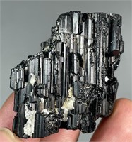 48 Gm Beautiful Black Tourmaline Specimen