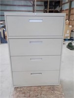 Metal Filing Cabinet Looks To be Commercial or