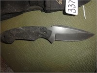 Gerber Knife with Sheath (4" Blade)
