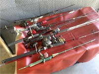 Vintage & Other Rods With Reels
