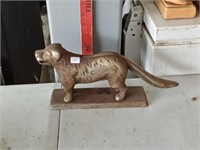 Antique cast iron dog nutcracker