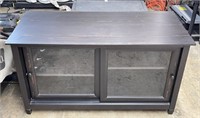 Media Console with Adjustable Shelves