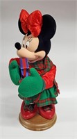 DISNEY MINNIE MOUSE CHRISTMAS ANIMATED FIGURE