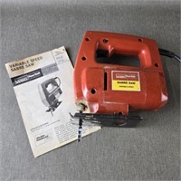 Montgomery Ward Variable Speed Sabre Saw