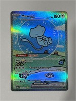Mew Pokémon Holo Card