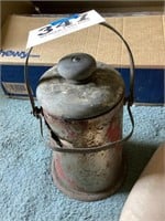 Fire Department insulated canister