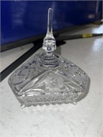 TRIANGLE CANDY DISH WITH LID