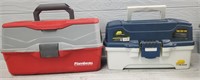 (2) Tackle Boxes w/ Accessories