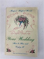 1960 YOUR WEDDING - How To Plan it & Enjoy it