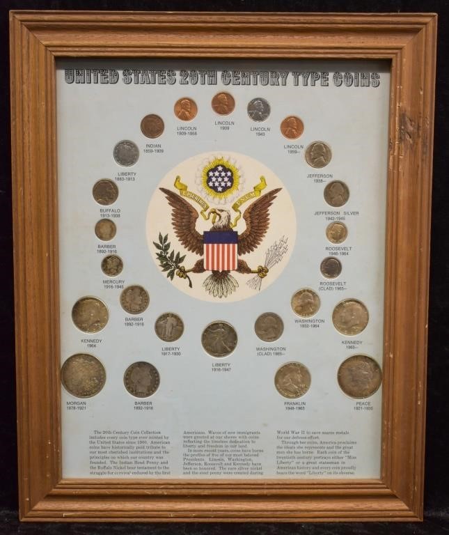 Mid-July Multi-Estate Coin & Jewelry Auction