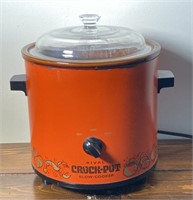 Vintage crockpot tested good