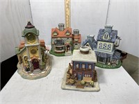 Partylite Villages including General Store,