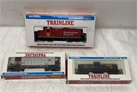 Trainline Delux ready to run HO scale Railroading