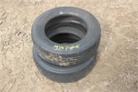(2) Hercules 185/65R14 Tires