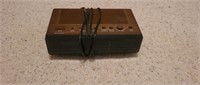 Vintage Panasonic digital alarm clock radio