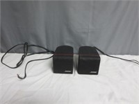 *Nice Pair of Mini Bose Speakers