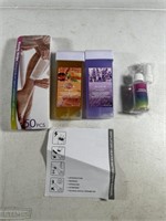 ROLL ON WAXING KIT - INCLUDES WAXING STRIPES,