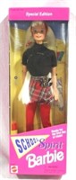 1995 Barbie - School Spirit Doll in box