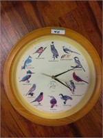 BIRD CLOCK