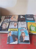 10 DVDs humour