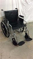 Sunmark Leather Seat Wheel Chair Z9A