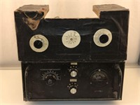 Old Three-Piece Radio Broadcast Receiver / Tuner