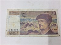 France 20 Francs 1982