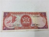 1985 Trinidad And Tobago, $1