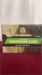 3 Pack of Dinosaur Cars w/ LED Light
