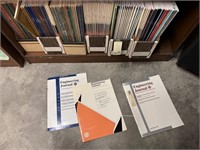 Row of Engineering Journals in Sleeves