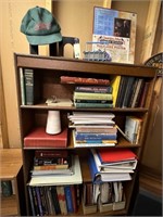 Items in Bookcase