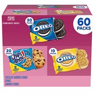 Nabisco Cookie Variety Pack OREOS, OREO Golden & C