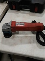 Milwaukee grinder tested