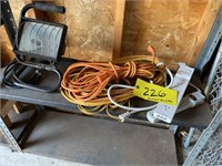 EXTENSION CORDS - WORK LIGHT