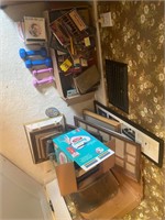 Picture frames and contents