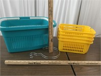 Small Plastic Basket