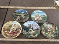 Hummel Collector Plates