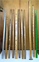 Yard & Tree Measuring Sticks