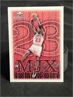 Michael Jordan Upper Deck MVP MJ Exclusive 1999