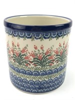 Polish Pottery Utensil Holder