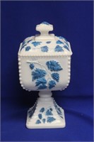 Milk Glass Compote