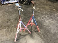 Ridgid Adjustable Pipe Stands