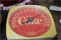 VINTAGE COKE THERMOMETER
