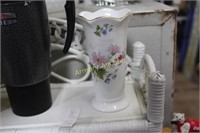 STAAFFORDSHIRE PORCELAIN VASE