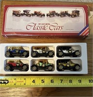 Die Cast Classic Car Set
