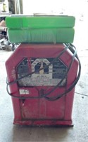 LINCOLN ELECTRIC WELDER WITH WELDING RODS AND